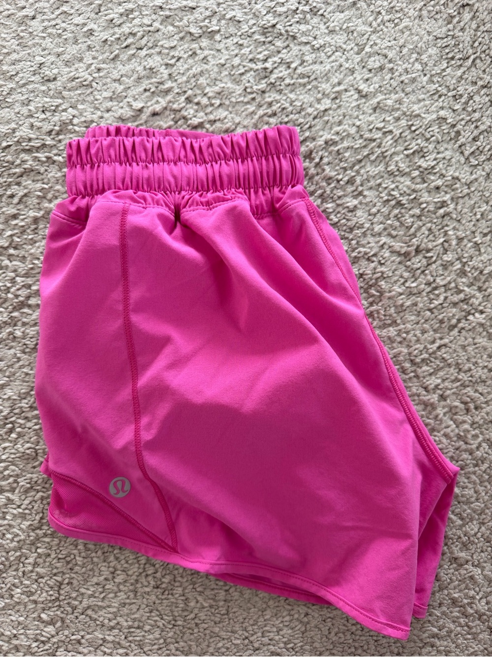 lululemon athletica Hot Pink Women's Athletic Shorts Size 4